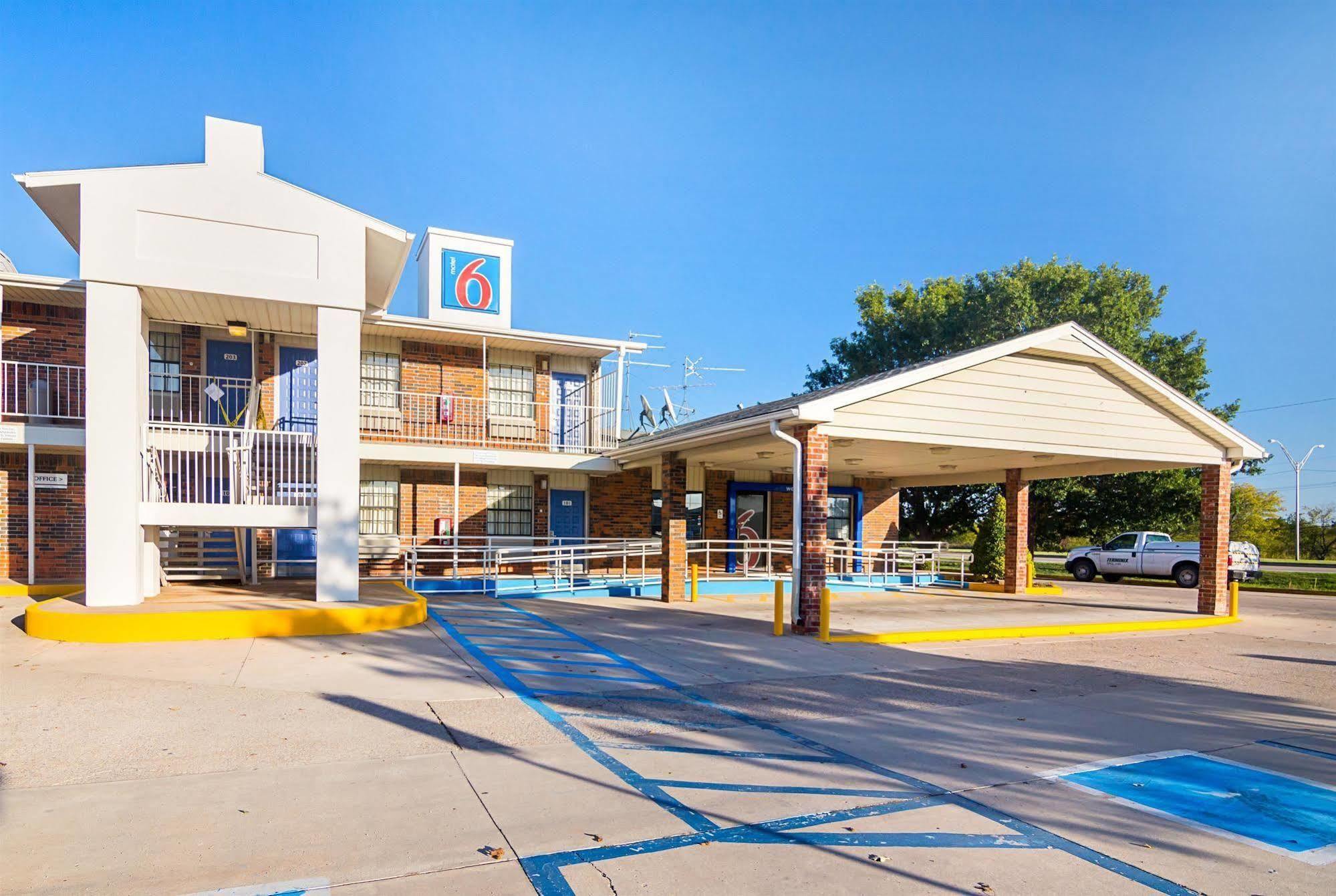 Motel 6-Lawton, OK Esterno foto