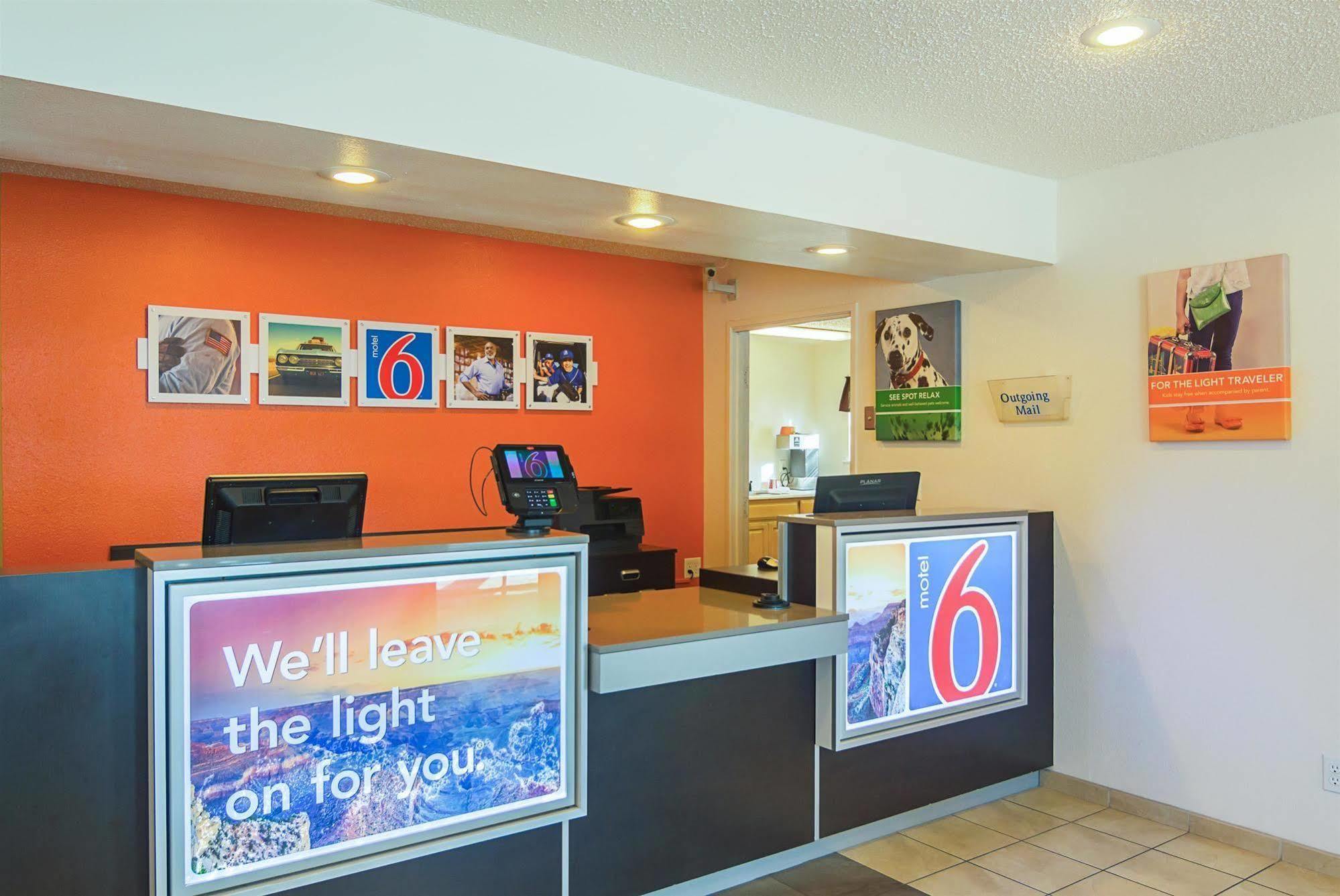 Motel 6-Lawton, OK Esterno foto