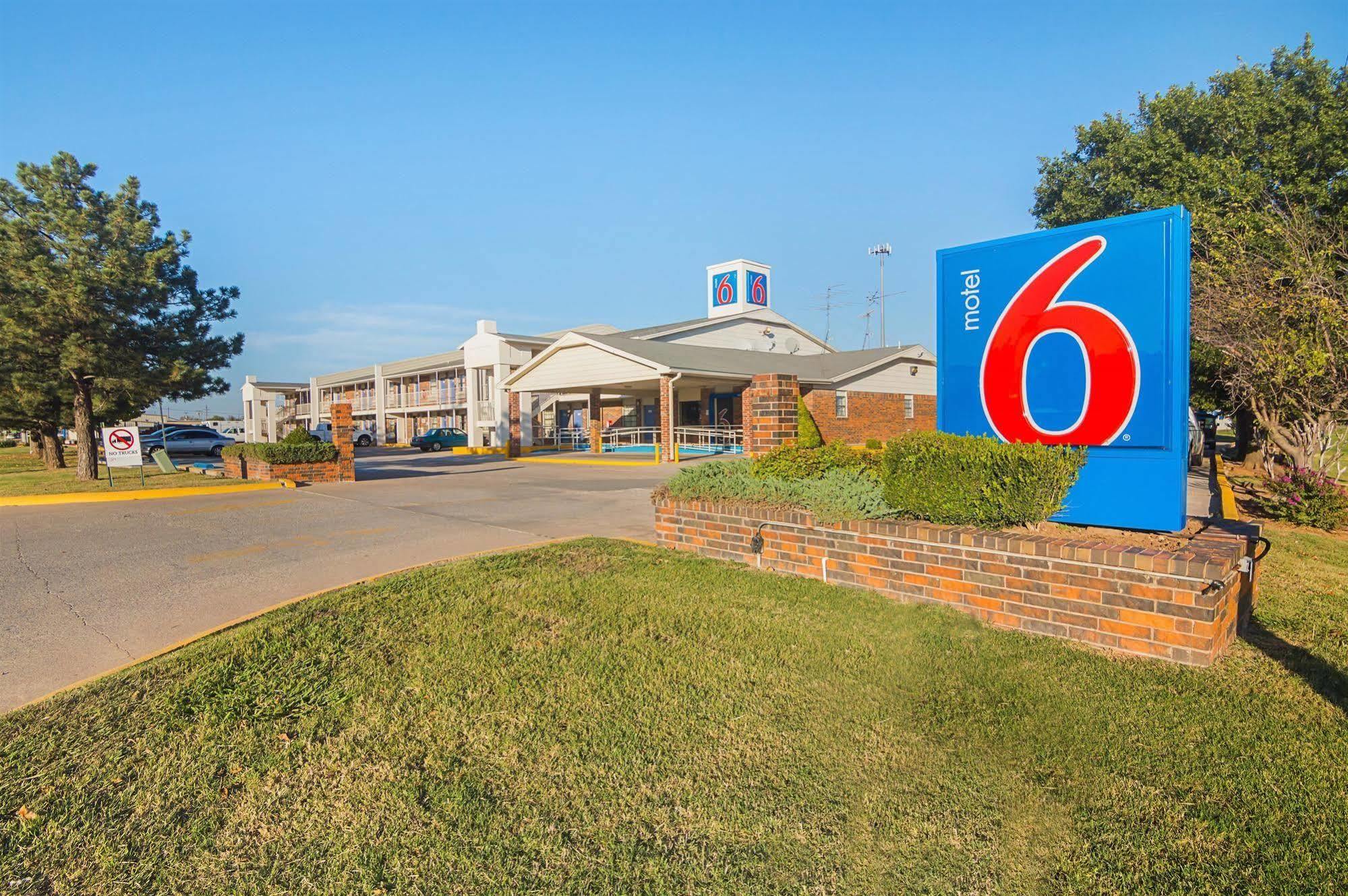 Motel 6-Lawton, OK Esterno foto