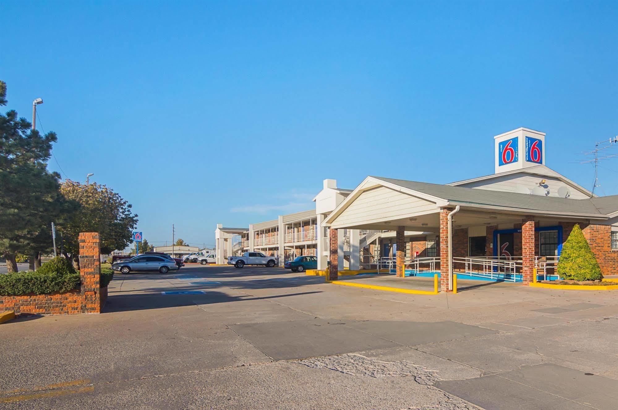 Motel 6-Lawton, OK Esterno foto